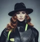 Фетровий капелюх з широкими полями Honey Fashion Accessories 56-57р чорний (13-61) - изображение 1