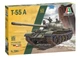 Збірна модель Italeri 1:72 танк T-55A 7081 - изображение 1