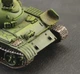 Збірна модель Italeri 1:72 танк T-55A 7081 - изображение 4
