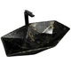 Раковина VBI Venezia Marble чорний матовий VBI 012406 - изображение 1