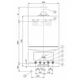 Двоконтурний конденсаційний котел Vaillant ecoTEC pure VUW 286/7 2 (0010023033) - изображение 4