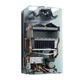 Двоконтурний газовий котел Vaillant atmoTEC pro VUW 280/5 3 (0010048161) - изображение 3
