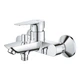 Змішувач для ванни Grohe QuickFix StartEdge хром (24198001) - изображение 2