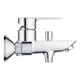 Змішувач для ванни Grohe QuickFix StartEdge хром (24198001) - изображение 3