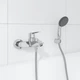 Змішувач для ванни Grohe QuickFix Start хром (24206002) - изображение 4