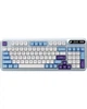 Беспроводная клавиатура KZZI Z98 UA/ENG (Rainbow Switch) Blue Sea (6977534870420) - изображение 2