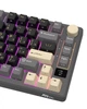 Клавиатура Royal Kludge M75 Wireless UA\RU\ENG Cherry Profile (Brown Switch) Phantom (RK-M75UARUENG-CHP-BS-PT) - изображение 9