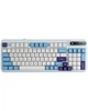 Беспроводная клавиатура KZZI Z98 UA/ENG (Rainbow Switch) Blue Sea (6977534870420) - изображение 8