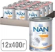 Детская сухая смесь NAN ExpertPro Кисломолочный для детей с рождения 400 г (8445290744371) - изображение 8
