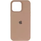 Чохол Silicone Premium case з захистом камери для iPhone 13 mini Full Camera Protective desert gold 6182 - изображение 2
