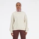 Женский бежевый свитшот New Balance Athletics French Terry Crew 34 (XS) (WT41500LIN) - изображение 1