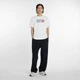 Мужские черные спортивные брюки New Balance Athletics French Terry 52 (XL) (MP53504BK) - изображение 3