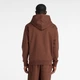 Мужское коричневое худі New Balance Athletics French Terry Full Zip 52 (XL) (MJ53506ABJ) - изображение 4