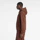 Мужское коричневое худі New Balance Athletics French Terry Full Zip 52 (XL) (MJ53506ABJ) - изображение 5