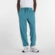 Чоловічі блакитні спортивні брюки New Balance Athletics French Terry Jogger 50 (L) (MP41508AAZ) - зображення 1