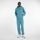 Чоловічі блакитні спортивні брюки New Balance Athletics French Terry Jogger 50 (L) (MP41508AAZ) - зображення 2