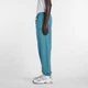 Чоловічі блакитні спортивні брюки New Balance Athletics French Terry Jogger 50 (L) (MP41508AAZ) - зображення 3
