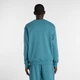 Мужской бирюзовый свитшот New Balance Athletics French Terry 52 (XL) (MT41506AAZ) - изображение 2