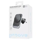 Автодержатель для телефона с беспроводной зарядкой Proove Square Magnetic Pro 15W Black (546920092) - изображение 1