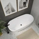 Ванна акриловая Helmken Lila 180х81.5 см 31660280 - изображение 10