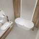 Ванна акриловая Helmken Raya 160х74 см 31681560 - изображение 8
