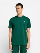 Футболка хлопковая длинная мужская Adidas Originals Trefoil Essentials KD1323 M Зеленая (4068822139748) - изображение 1