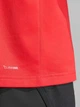 Футболка длинная мужская Adidas For The Long Run Graphic KS8547 XL Красная с принтом (4068818738665) - изображение 4