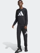 Детский спортивный костюм (свитшот + штаны) Adidas Essentials KE1227 122-128 см Black (4068819707196) - изображение 9
