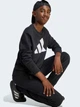 Детский спортивный костюм (свитшот + штаны) Adidas Essentials KE1227 122-128 см Black (4068819707196) - изображение 11