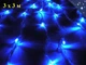 Светодиодный водопад 480 LED, синий, 3x3 м - изображение 3