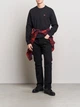 Свитшот на флисе мужской Levi`s 698020402 2XL Черный (1159852821) - изображение 3