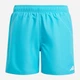 Детские шорты для купания для мальчика Adidas JD8019 122-128 см Lucid Cyan (4067901875157) - изображение 1