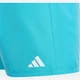 Детские шорты для купания для мальчика Adidas JD8019 122-128 см Lucid Cyan (4067901875157) - изображение 4