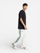Футболка хлопковая длинная мужская Adidas Originals GFX KE0101 2XL Черная с принтом (4068821874008) - изображение 3