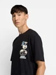 Футболка хлопковая длинная мужская Adidas Originals GFX KE0101 2XL Черная с принтом (4068821874008) - изображение 4