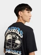 Футболка хлопковая длинная мужская Adidas Originals GFX KE0101 2XL Черная с принтом (4068821874008) - изображение 5
