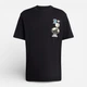 Футболка хлопковая длинная мужская Adidas Originals GFX KE0101 2XL Черная с принтом (4068821874008) - изображение 6