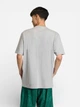 Футболка хлопковая длинная мужская Adidas Originals KE0135 L Серая с принтом (4068821902749) - изображение 2