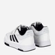 Детские кроссовки для мальчика Adidas Tensaur Sport 2.0 Cf K GW1981_ 5905588645542 28 Белые (5905588645573) - изображение 4