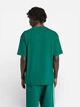 Футболка хлопковая длинная мужская Adidas Originals Adicolor Trefoil KE0900 L Зеленая (4068805060397) - изображение 2