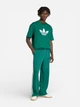 Футболка хлопковая длинная мужская Adidas Originals Adicolor Trefoil KE0900 L Зеленая (4068805060397) - изображение 3
