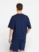 Футболка хлопковая длинная мужская Adidas Originals Trefoil Essentials KE1206 S Синяя (4068822255752) - изображение 2