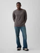 Лонгслив мужской GAP 914077780 L Серый (1159853018) - изображение 3