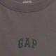 Лонгслив мужской GAP 914077780 L Серый (1159853018) - изображение 5