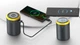 Акумуляторний smart-комплект для кемпінгу 5-в-1: powerbank 15000 mAh, LED-ліхтар, вентилятор, штатив, відлякувач - изображение 13