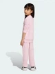 Детский спортивный костюм (свитшот + штаны) для девочки Adidas Essentials KD6053 104 см Clear Pink (4068819769736) - изображение 2