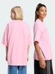 Детская футболка оверсайз для девочки Adidas Originals KE0399 134-140 см Light Pink (4068819802402) - изображение 6