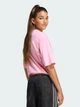 Детская футболка оверсайз для девочки Adidas Originals KE0399 134-140 см Light Pink (4068819802402) - изображение 8