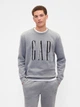 Спортивный костюм мужской утепленный GAP 355581199 L Серый (1159854795) - изображение 4