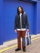 Куртка демисезонная с капюшоном мужская Uniqlo 869943152 L Синяя (1159853070) - изображение 16